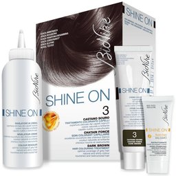 Shine ON Soin colorant capillaire 3 Châtain foncé