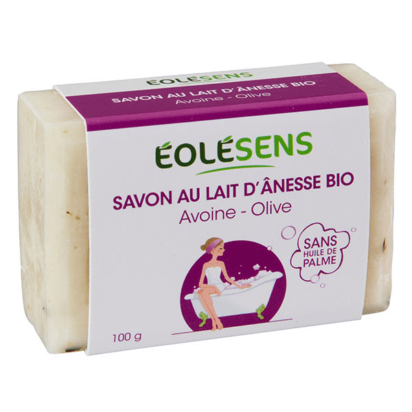 Eolesens Savon Lait d'Anesse - avoine 100 G