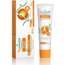 Gel Articulations & Muscles aux 14 huiles essentielles