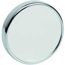 Miroir Rond à Ventouse X12 8cm Métal 92530 1ut