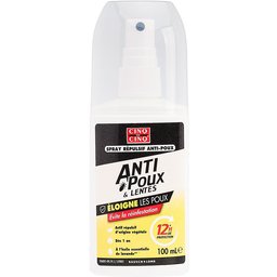Cinq SUR Cinq  Spray Répulsif Anti-Poux & Lentes