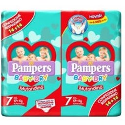 Baby Dry Culotte Couche Duo Dwct XXL 26uts