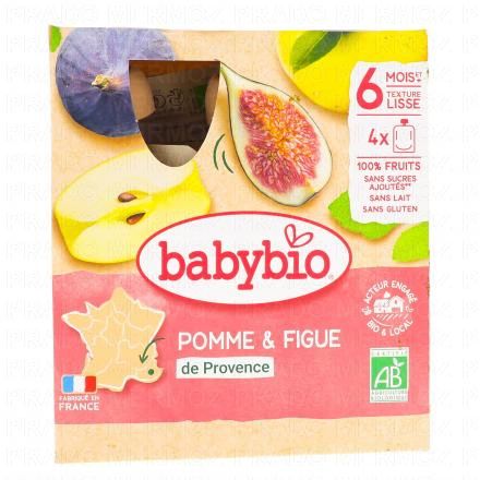 Fruits - Gourdes Pomme et Figue de Provence 4x90g