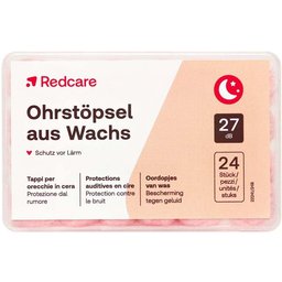 Redcare Bouchons d'oreilles en cire