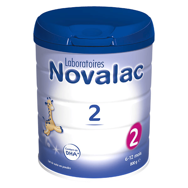 Lait 2ème Âge 800g
