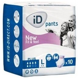 Pants Fit&Feel Plus T-L 10 pcs
