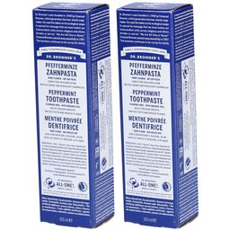 DR Bronners Dentifrice Menthe Poivrée