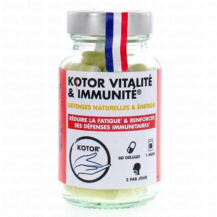 Vitalité et Immunité x60 gélules