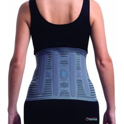 Prims Ceinture lombo-sacrée semi-rigide Prs625 Taille XXL Noir 1ut