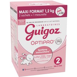 Guigoz® Optipro® 2  Lait 2ème âge