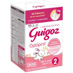 Guigoz® Optipro® 2 Lait 2ème âge