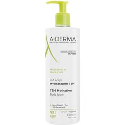 A-Derma Lait Corps Hydratation 72H