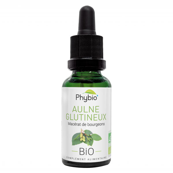 Macérât Glycériné Aulne Glutineux Bio 30ml