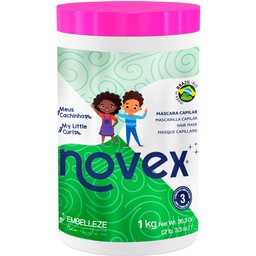 My Little Curls Masque capillaire pour enfants 1000ml