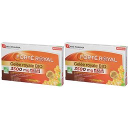 Forté Royal Gelée royale 3500 mg BIO