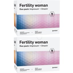 Fertility Woman Duo Improvum® + Omarin®