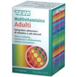 Adulte Multivitamines 30comp