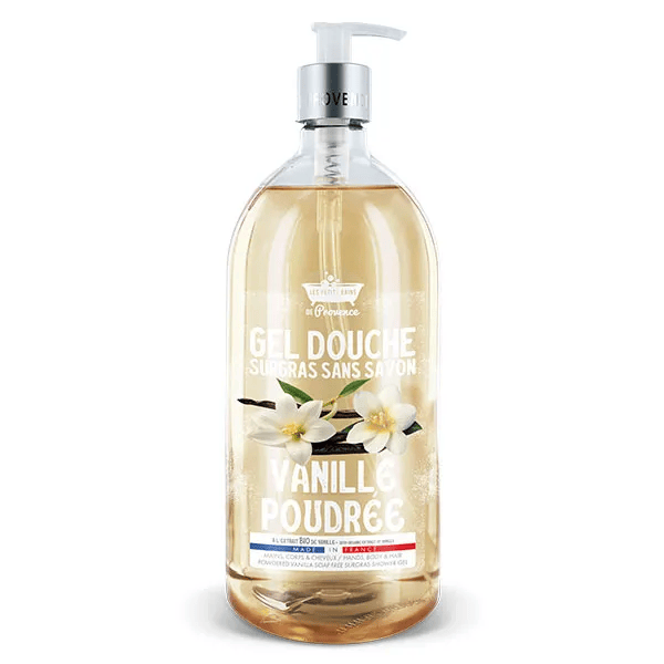 Gel Douche Vanille Poudrée 1L
