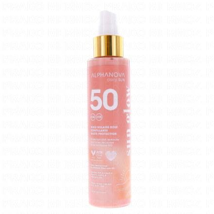 Daily Sun - Huile Solaire Rose Scintillante Haute Protection Sun Glow SPF50 50ml