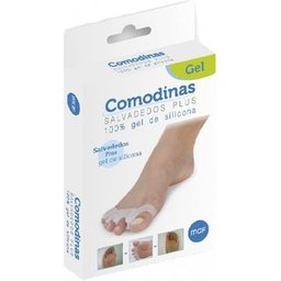 Comodina Finger Saver Plus Silicone 2uts