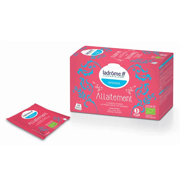 Ladrome Infusion Allaitement Bio 30gr
