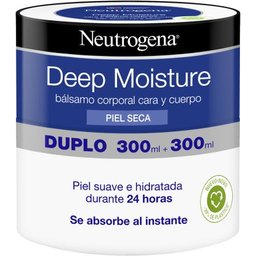 Baume Confort Hydratant Profond 2x300ml