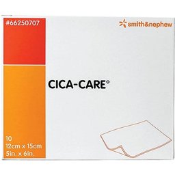 Cica-Care 1Piastra Sil.Cm12X15