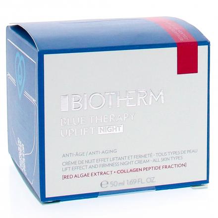 Blue Therapy Uplift night - Crème anti-âge pot 50ml