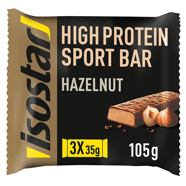 High Protein 25 Sport Barre Protéinée Noisette 3 unités