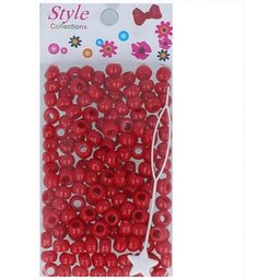 Kit Balles Plastique Bd001 Rouge