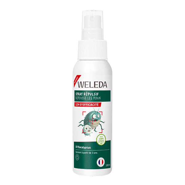 Spray répulsif anti-poux 100ml