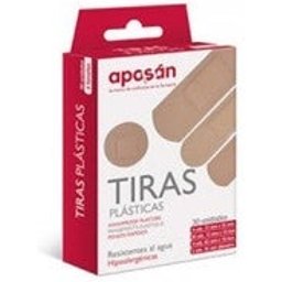 Apostle autocollants en plastique ouate 4 tailles 30 pcs