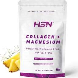 Colágeno Hidrolizado + Magnesio 2.0 en Polvo Piña 1kg
