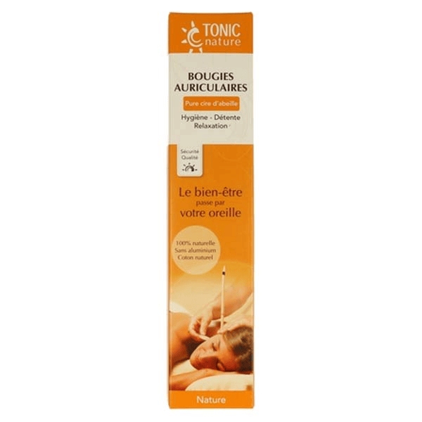 Bougies Auriculaires 2 unités