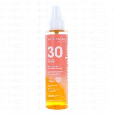 Daily Sun - Huile solaire invisible SPF30 Flacon 150ml