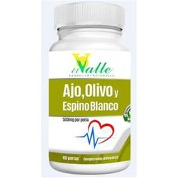 Ail Aubépine Olive 60 Perles