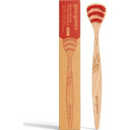 Beechwood Tongue Brush 1ut