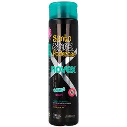Santo Black Poderoso Shampooing Mystic Black 300ml