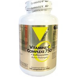 Vitamina C 750 + Bioflavonoides 100comp