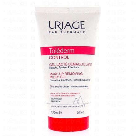 Toléderm control - Gel lacté démaquillant 150ml