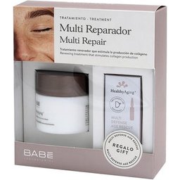 Babé Hydro 24H Reactive Skin 50ml + Lip Repairing Cream 15ml + Bicalm Ampul 4ml