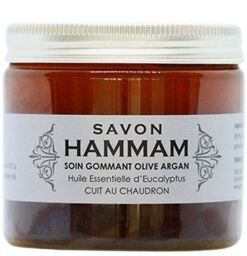 SAVON NOIR BIO GOMMANT EUCALYPTUS 200ML