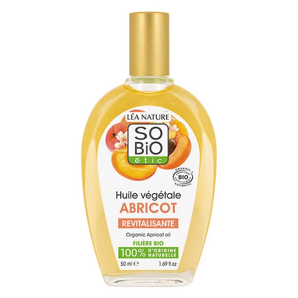 Huile végétale Abricot bio 50ml