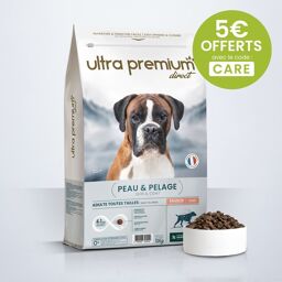 Croquettes peau & pelage chien toutes tailles au saumon - Care