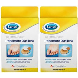 Scholl® pansements Coricides Durillons