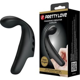 Dedal Vibrateur Gorgon Noir 1ut