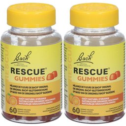 Fleurs de Bach Rescue® Gummies Orange
