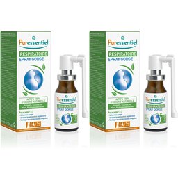 Respiratoire Spray Gorge Respiratoire - 15 ml