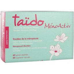 Taïdo MénoActiv 60 Gélules