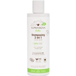 Alphanova Bébé Bio Shampooing 2en1 Croûtes De Lait 200ml